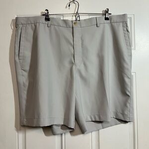 Peter Millar Salem Performance Shorts Men’s Size 42 Gray
